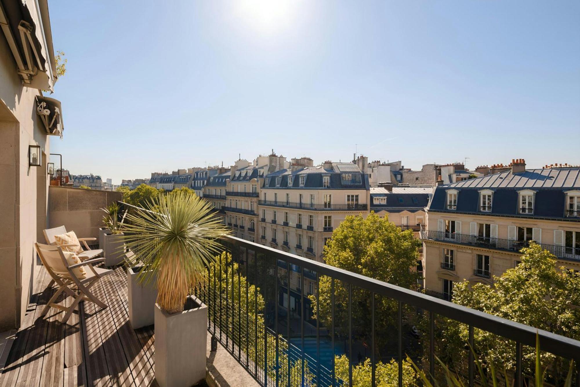Sonder L'edmond Parc Monceau 4* Parijs
